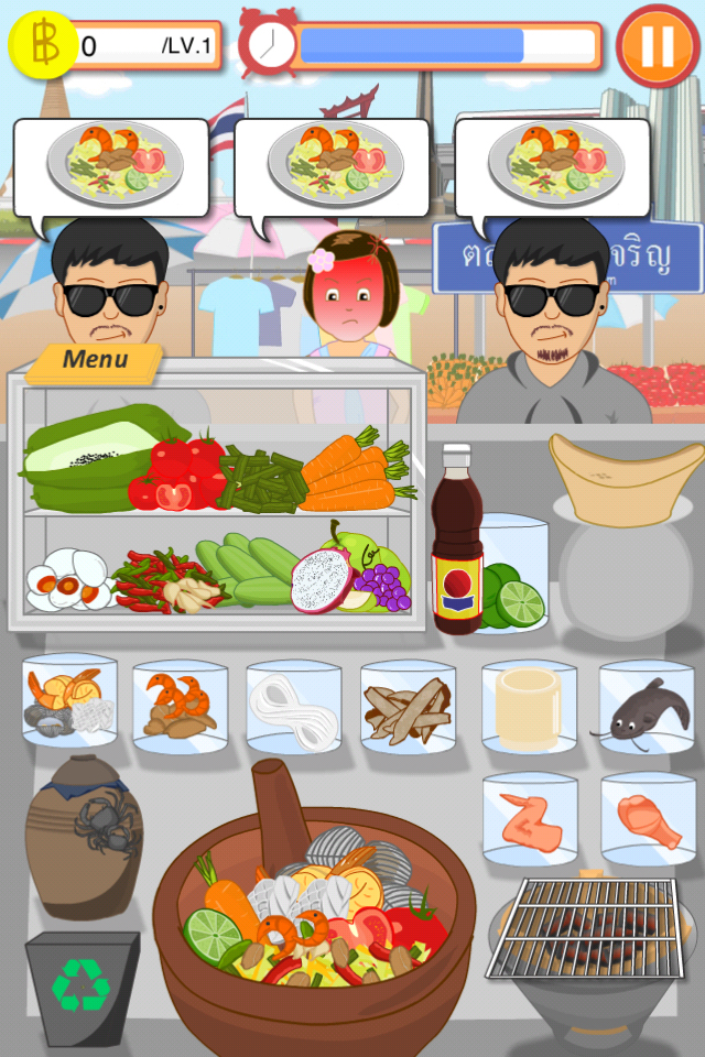 Screenshot PaPaYa PokPok Screenshot PaPaYa PokPok