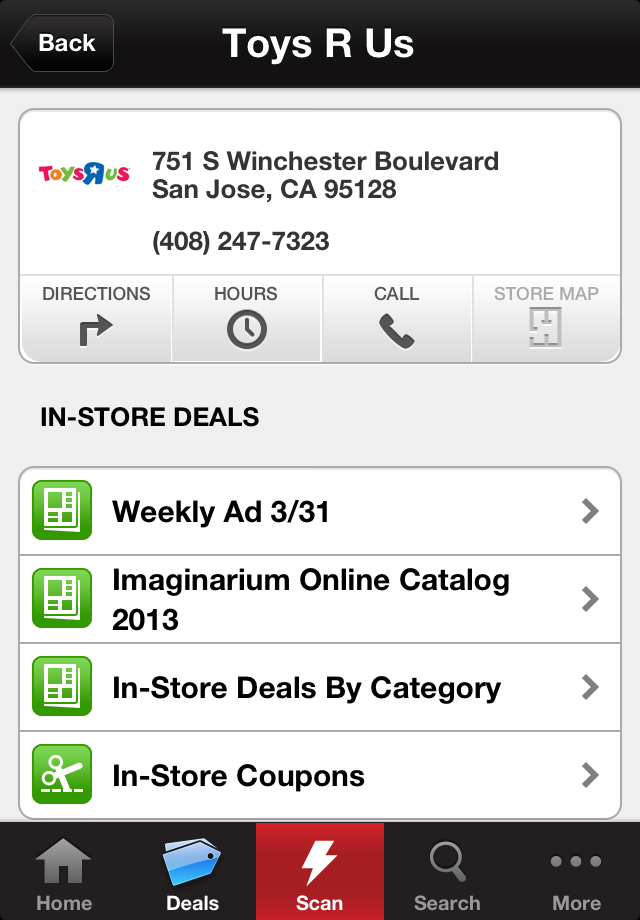 iPhone Screenshot 1